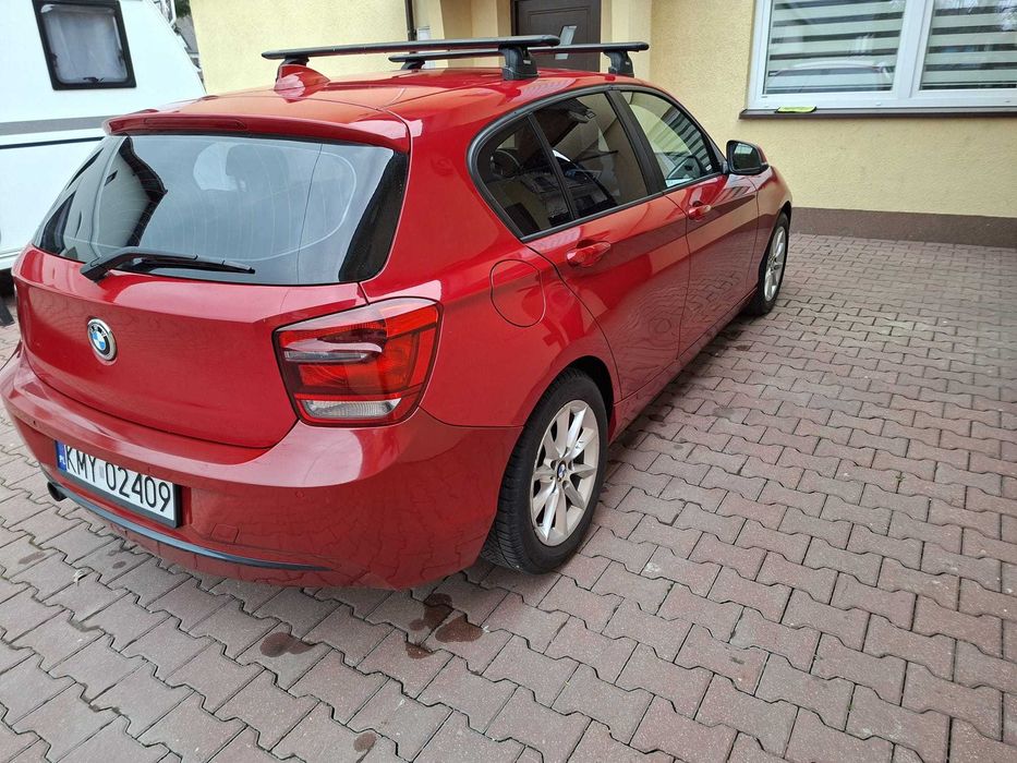 Sprzedam BMW 1 rocznik 2014