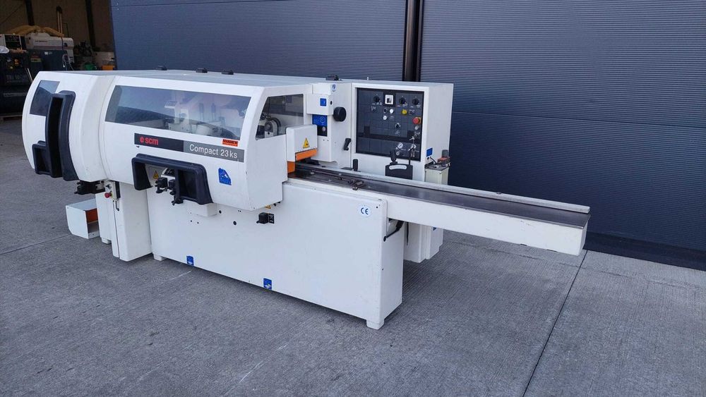 Strugarka czterostronna SCM Compact 23KS 12/23