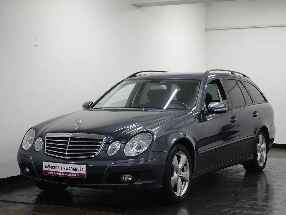 Mercedes-Benz Klasa E 2.2CDI 170KM / Raport CarVertical + Gwarancja - AUTO BIJAK