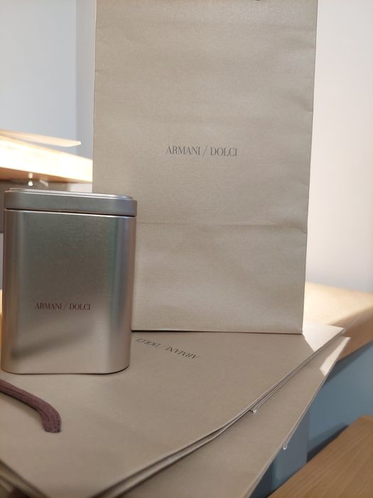 Armani/Dolci пакет подарунковий набір оригінал