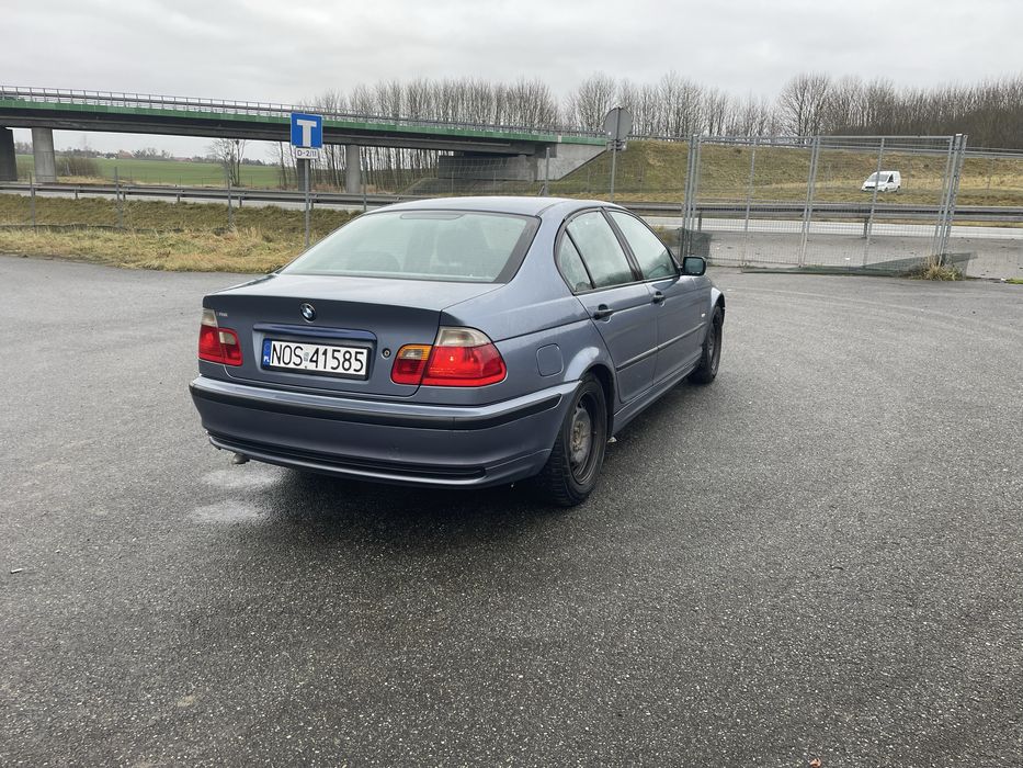 Bmw e46 2.0d 2002r