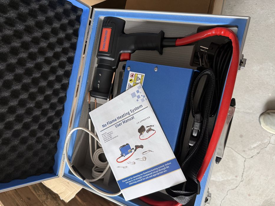 Indukcyjny podgrzewacz do śrub 1500W