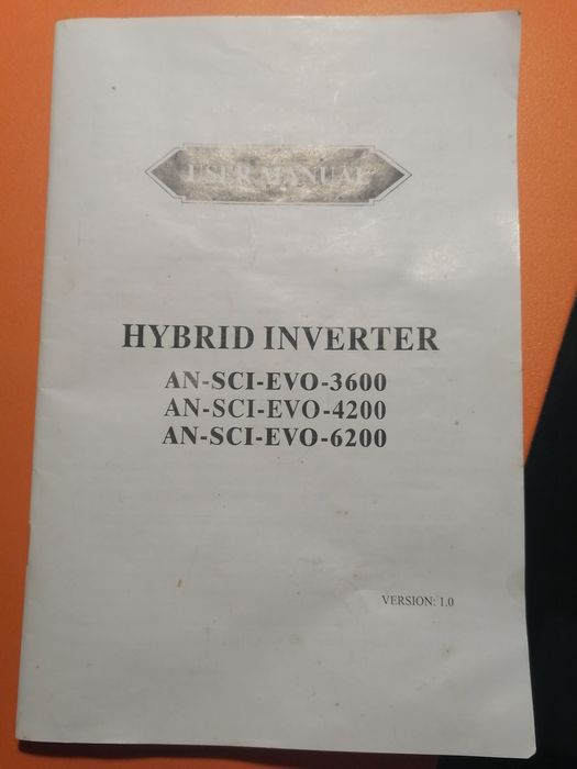 продам гибридный инвертор EVO 24W 4,5кв