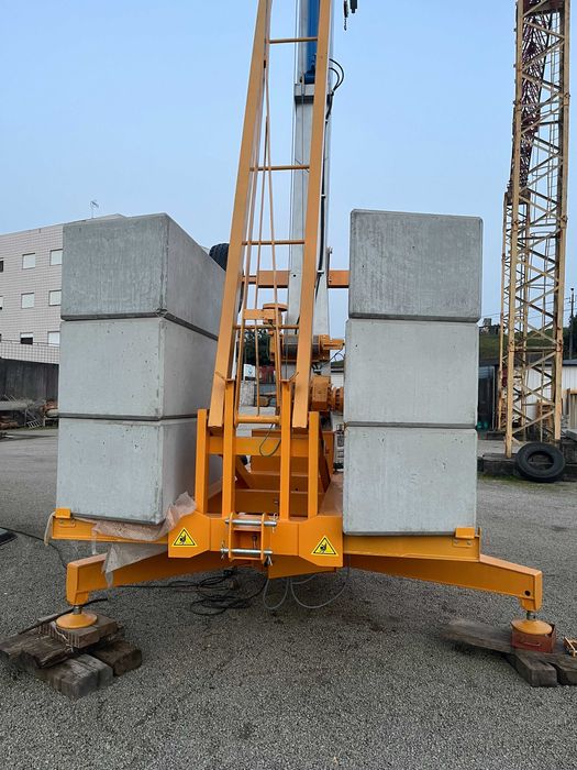 Grua Cattaneo Automontante Hidráulica 17x20m