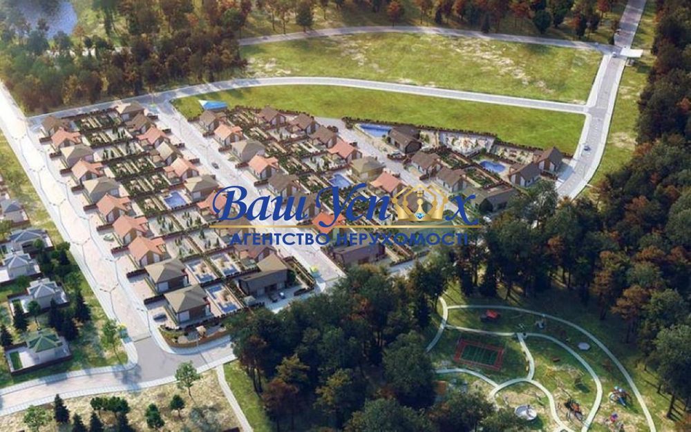 Продажа земли  под строительство  городка   село Березовка .