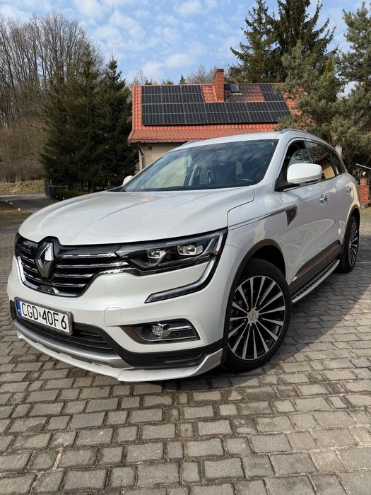 Renault Koleos Stan idealny bezwypadkowy pierwszy właściciel