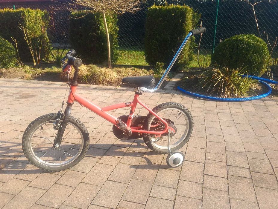 Rower dziecięcy czerwony