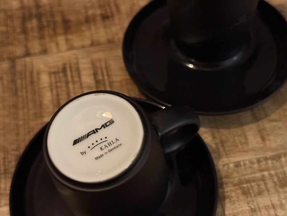 Filiżanki do espresso Mercedes AMG 2szt