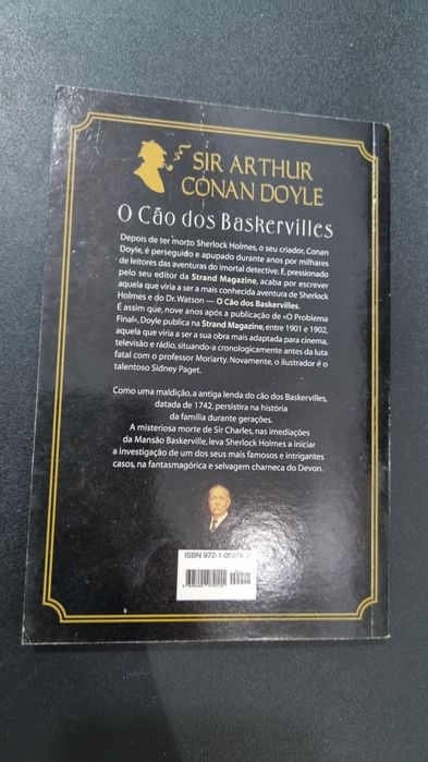 O cão dos baskervilles