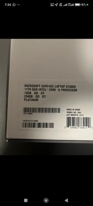 Novo - Surface Laptop Studio