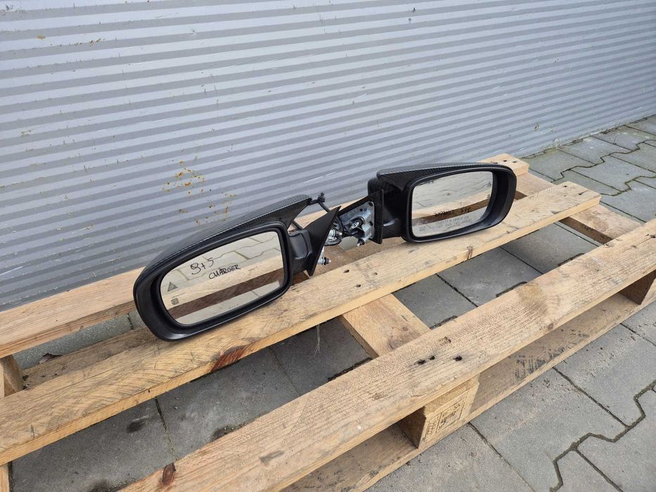 Lusterko lewe prawe 9+5 7+5 Pin dodge charger 2015-
