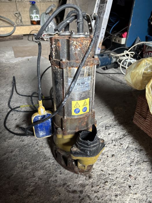 Pompa zatapialna Omnigena WQ 750F