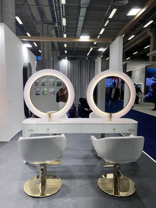 Projeto e producao de mobiliario cabeleireiro estetica