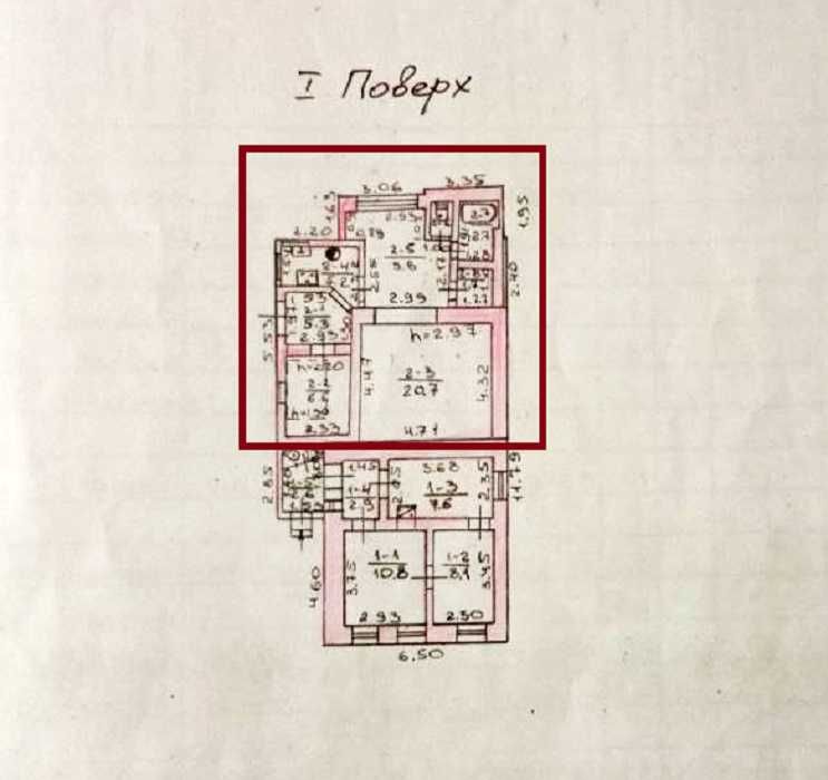 House by the address st. Passionarii (area 53 m²) - Atlanta.ua - photo 2