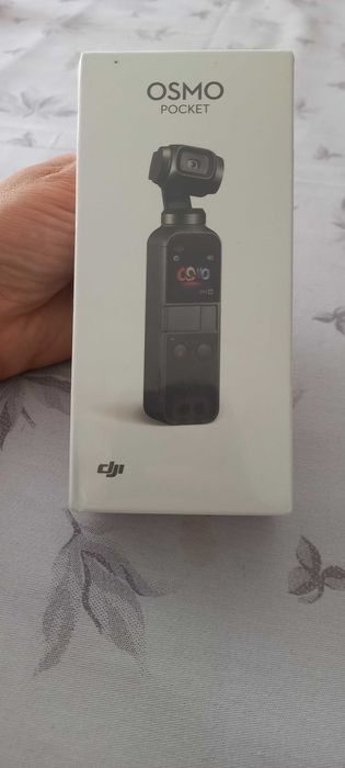 DJI Osmo Pocket 1  nova na caixa selada ,- câmara de ação compacta com estabilizador de imagem