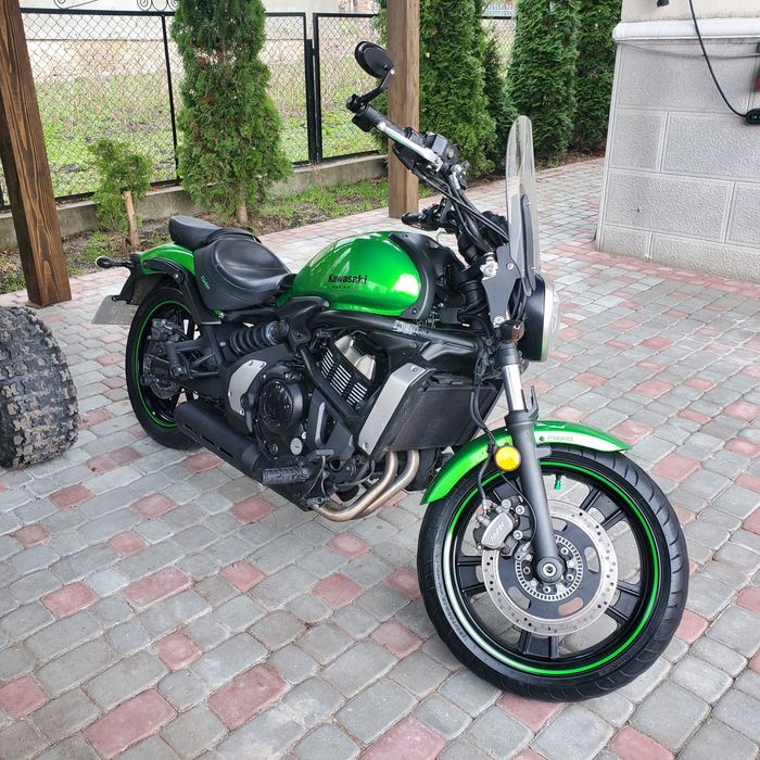Kawasaki vulcan s  мот мотоцикл байк