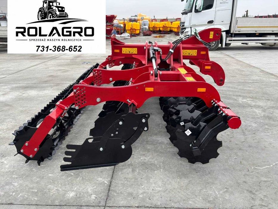 Brona Hydrauliczna Firmy STRUMYK model Grand II system ratalny // gwarancja /Transport