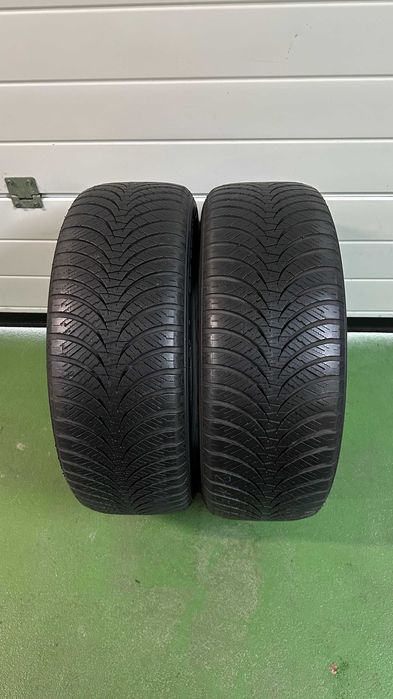 Para 215 55 R17 98V M+S Falken EuroAll Season AS210 bieżnik 2x6,2mm