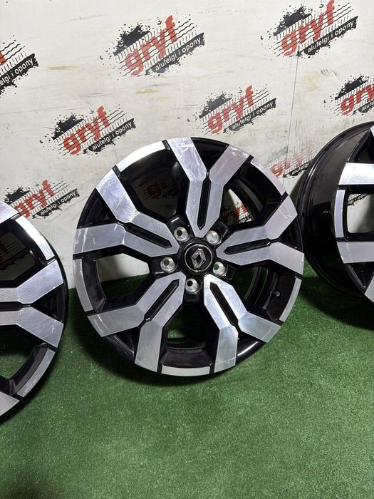 Komplet alufelg 5x114.3 17”