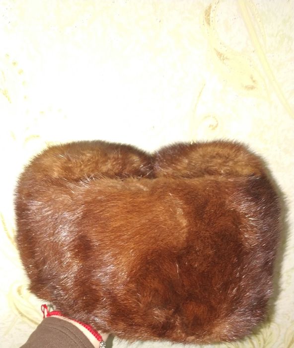 Норкові шапки нові