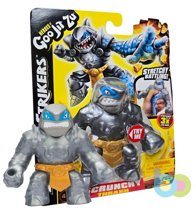 Герої Гуджитсу Треш, Блейзагон, Heroes of Goo Jit Zu Stretch Strikers!