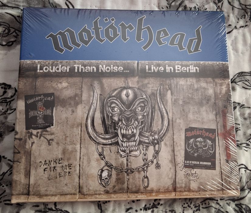 CD+DVD Motorhead: louder than noise
