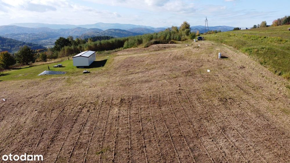 WIDOKOWA działka budowlana LAS i GÓRY