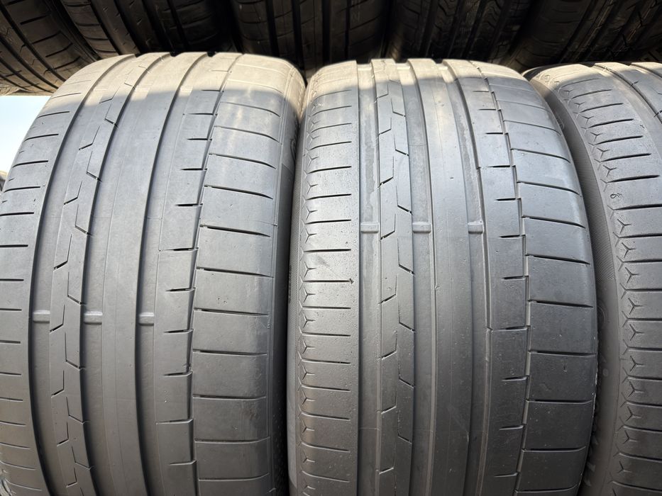 Шини б/у 285/35 R23 Continental 4шт