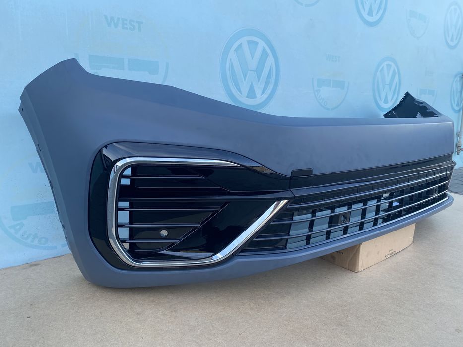 Vw Atlas r-line 2020 Cross Sport Атлас 3cm рлайн бампер передний