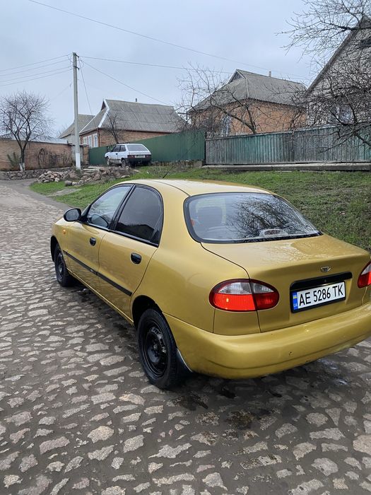 Daewoo sens 1.3 газ/бензин