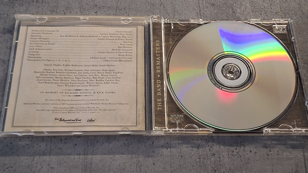 The Band-Greatest Hits Płyta CD