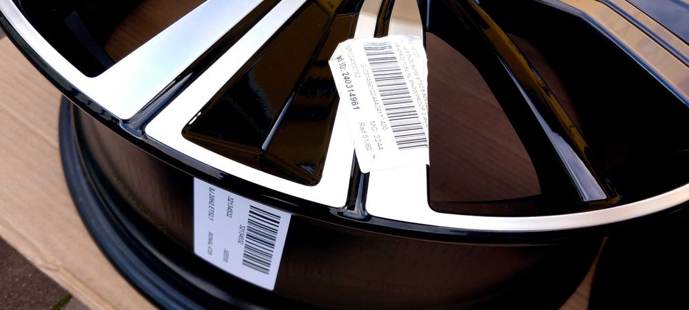 Nowe Felgi oryginał VOLVO OE  XC60  8Jx20, 5x108, ET52.5, 2024/25r