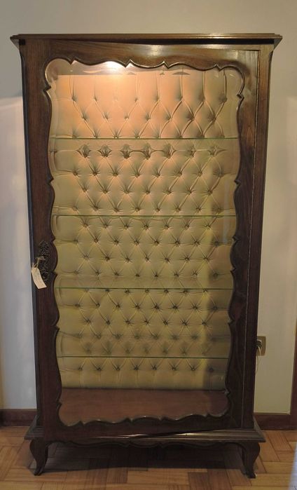 Vitrine eletrificada