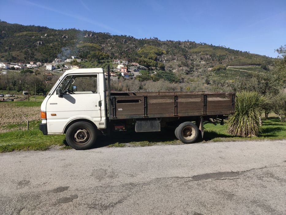 Carrinha a funcionar