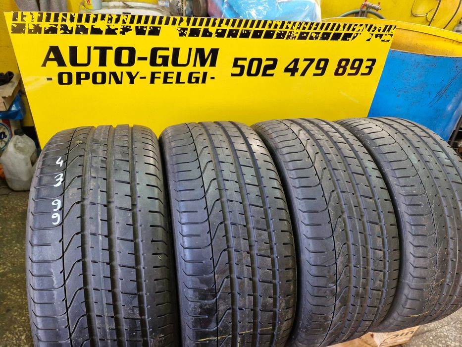 Opony Letnie 255/35R19 Pirelli P Zero 4sztuki Montaż