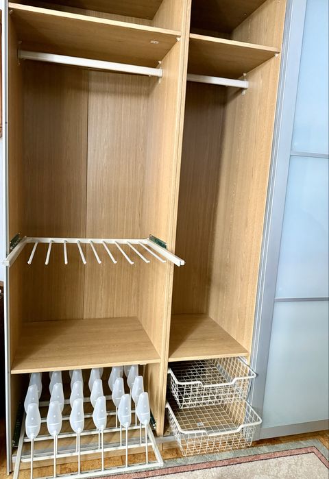 Roupeiro IKEA PAX Completo – 250x230x65 cm – Excelente Estado