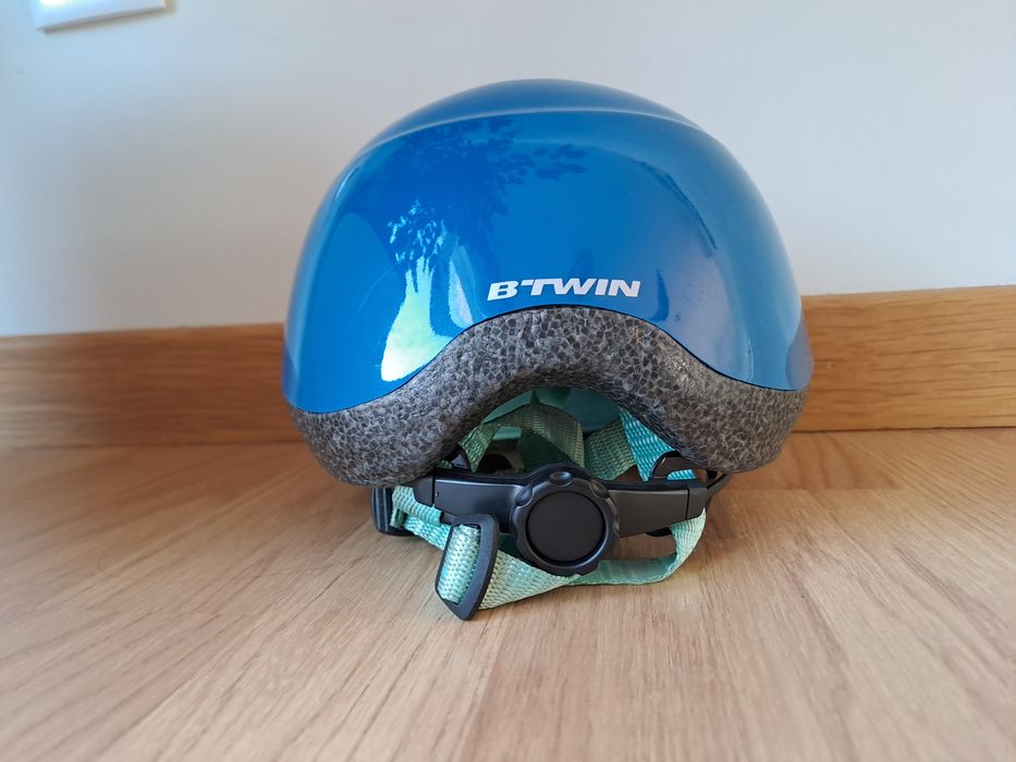 BTWIN Capacete Ciclismo Criança  2XS Azul