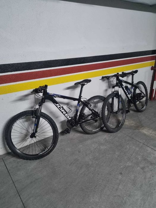 Bicicleta Jorbi Sport - Alumínio - Compradas novas à dois anos