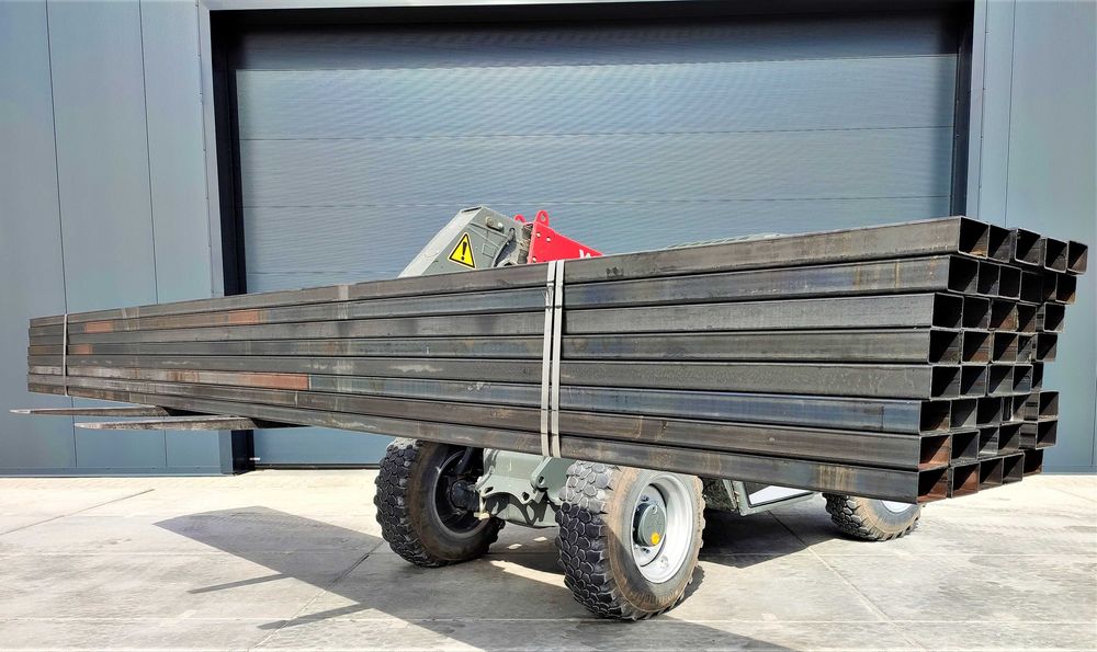 120x60x3 Profile stalowe zamknięte rury profil ogrodzenie słupy słupek