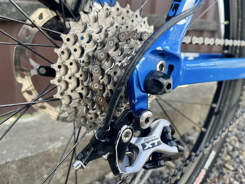 Велосипед GIANT XTC 26 Fox XT