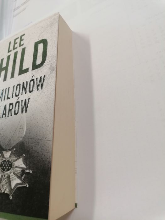 Lee Child. Sto milionów dolarów. Jack Reachera.