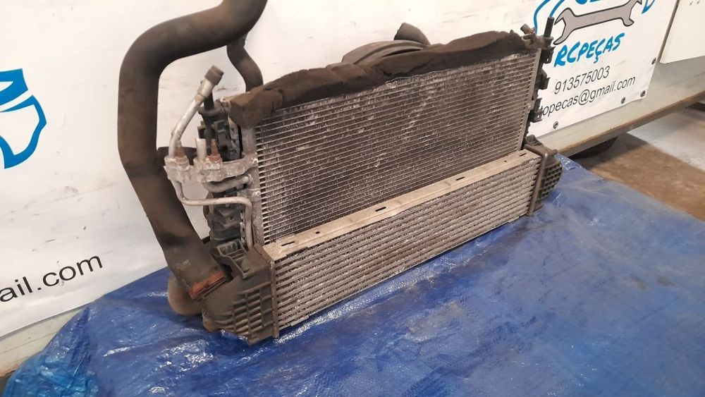 RADIADOR VENTILADOR INTERCOOLER ORIGINAL 1137328553 FORD FOCUS II 2