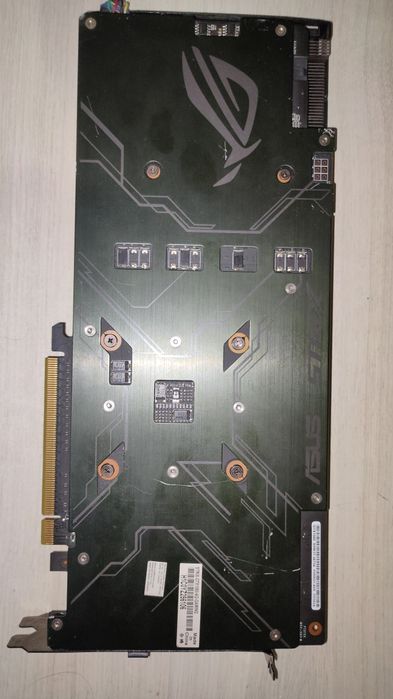 GTX 1060 6gb Asus Rog Strix