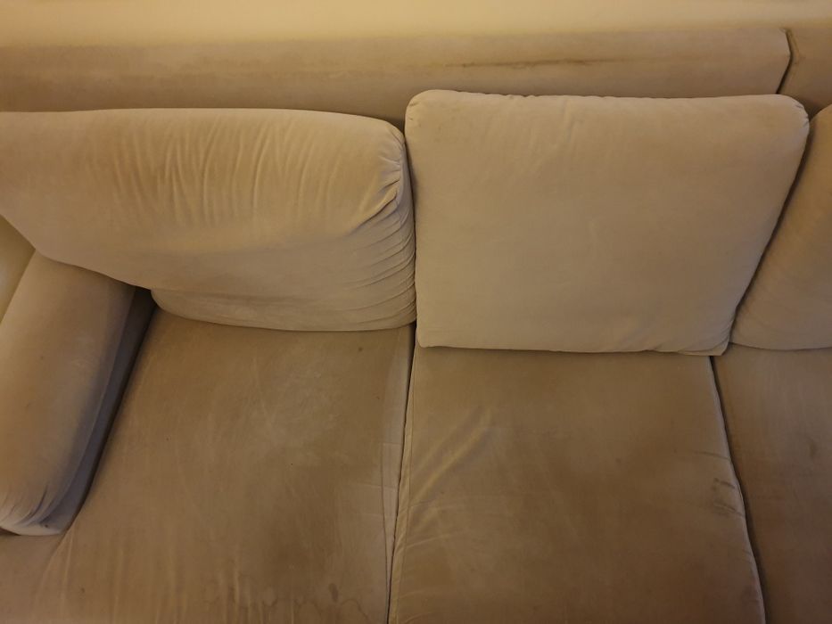 Sofá  usado para desocupar