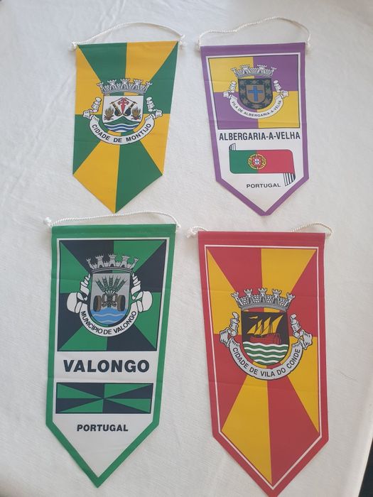 Galhardetes de municípios