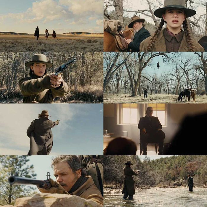 INDOMÁVEL (Joel e Ethan Coen) Jeff Bridges/Matt Damon NOVO/SELADO