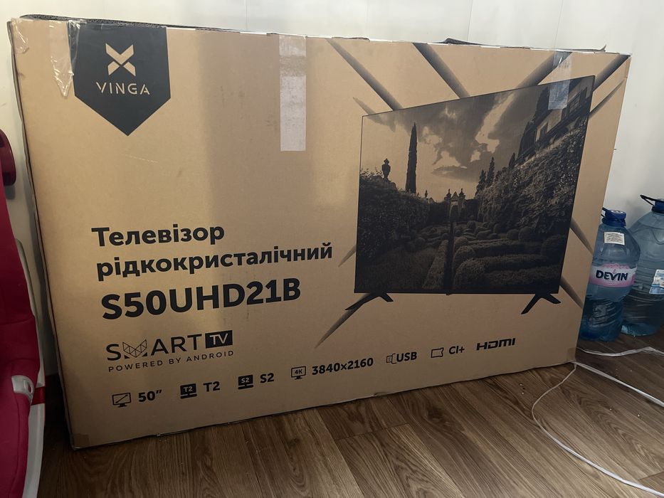 Продам Телевізор Vinga s50uhd21b