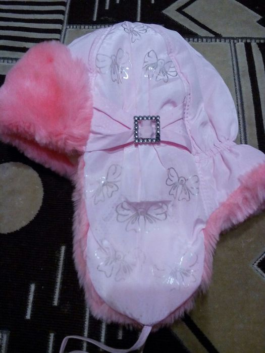 Шапочка на девочку