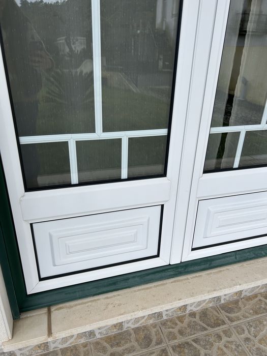 Janelas com vidro duplo