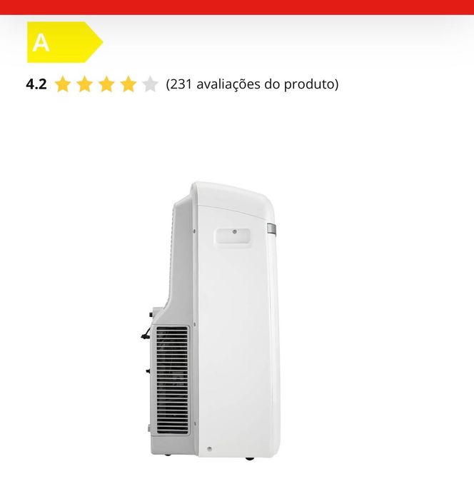 Ac portátil BECKEN BAC4255wh